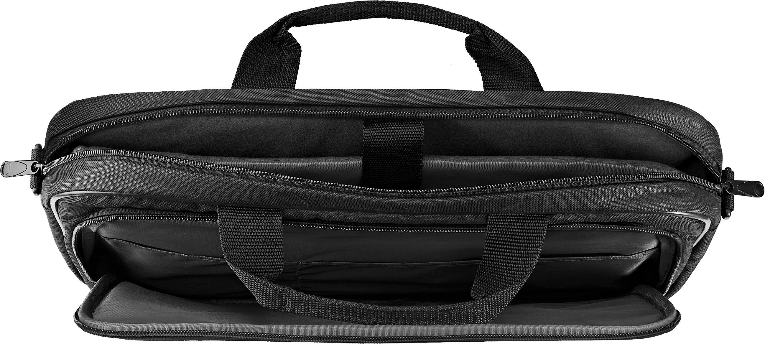 Alt View 13. Insignia™ - Laptop Briefcase for 15.6" Laptop - Black.