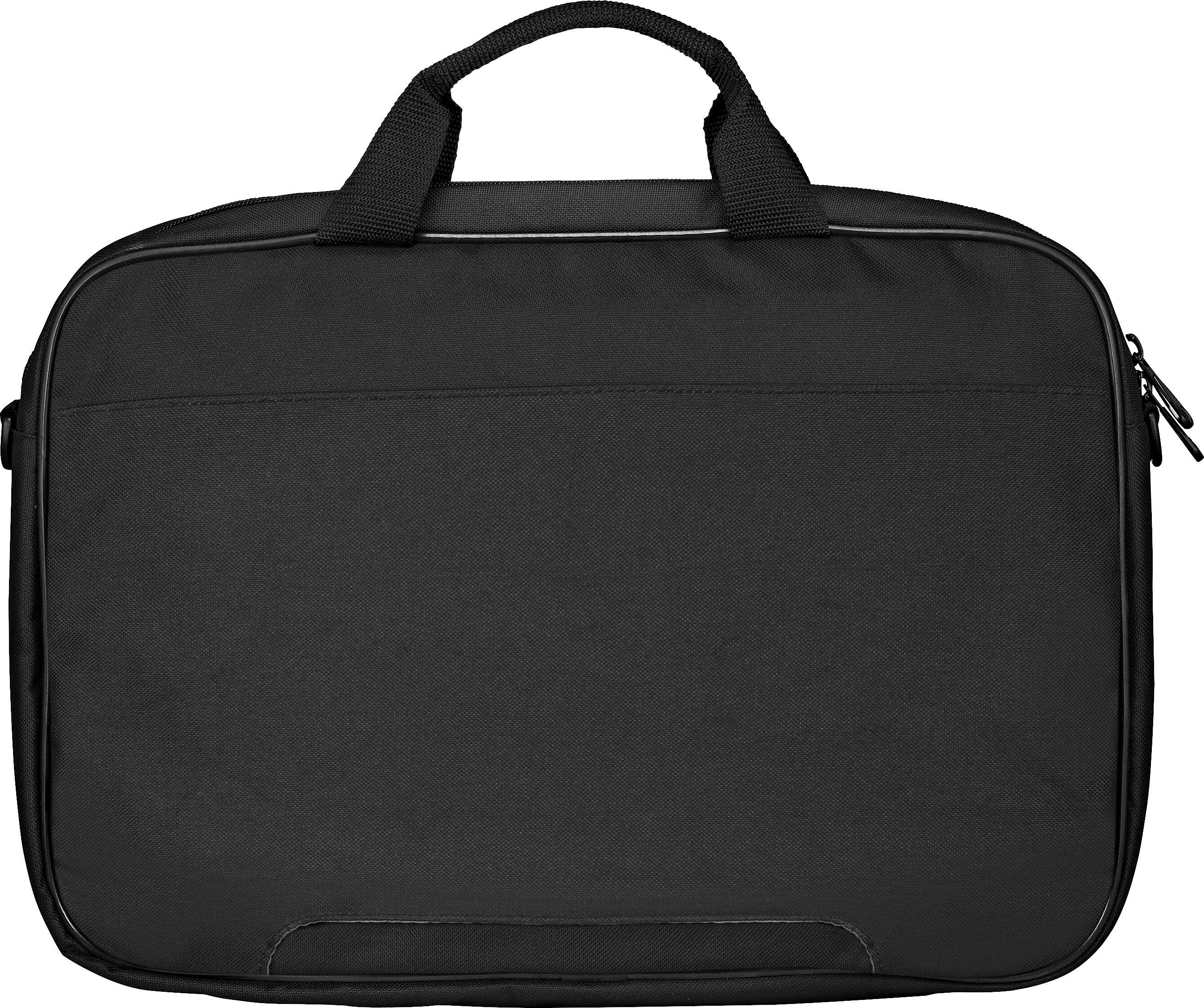 Back. Insignia™ - Laptop Briefcase for 15.6" Laptop - Black.