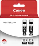 Canon - PGI-225 2-Pack High-Yield Ink Cartridges - Black