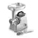 Front. Chef'sChoice - 720 Professional Commercial Food/Meat Grinder with Three-Way Control Switch for Grinding Stuffing & Reverse - Silver.