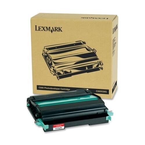 Front Standard. Lexmark - Photo Developer Cartridge For C500 and C500n Printer.