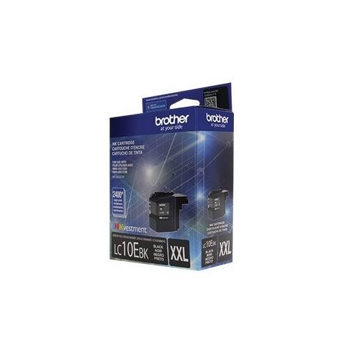 Alt View 13. Brother - LC10EBK XXL Super High-Yield INKvestment Ink Cartridge - Black - Black.