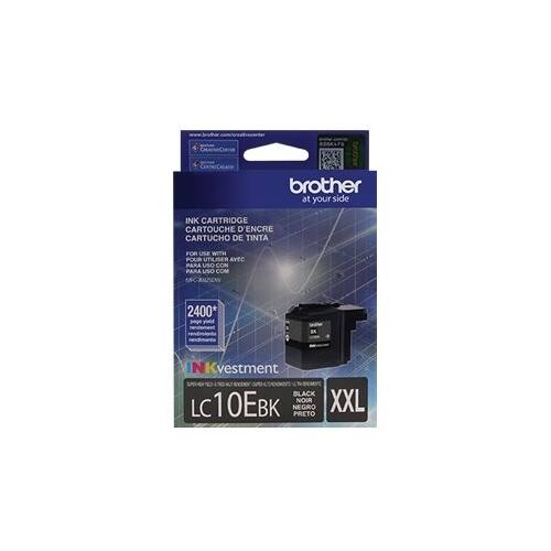 Alt View 14. Brother - LC10EBK XXL Super High-Yield INKvestment Ink Cartridge - Black - Black.