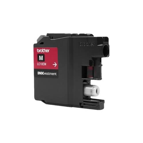 Alt View 11. Brother - LC10EM XXL Super High-Yield INKvestment Ink Cartridge - Magenta - Magenta.