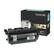 Front Standard. Lexmark - Toner Cartridge - Black.