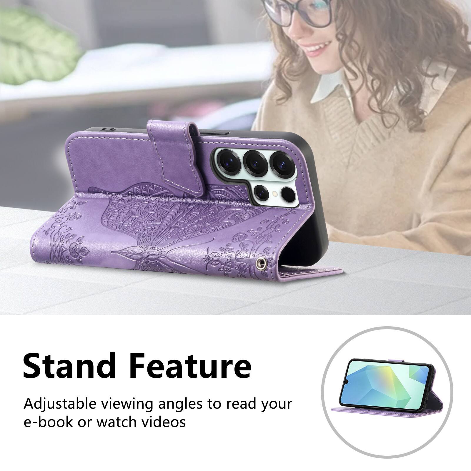 Stand Feature

Adjustable viewing angles to read your e-book or watch videos