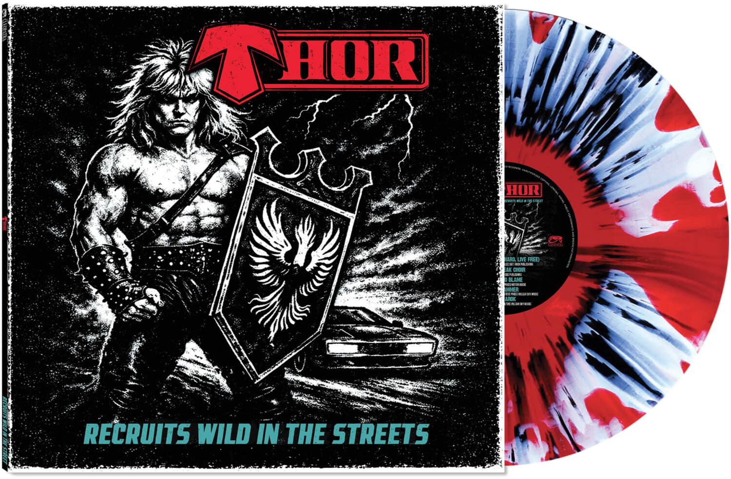 Thor - Recruits Wild In The Streets   - VINYL LP price history on PriceWatchPro