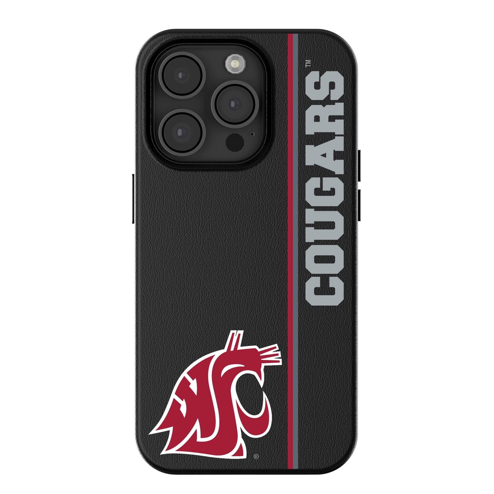 Keyscaper - NCAA - Washington State Cougars iPhone Magnetic Bump Case - 15 Pro Max - Black price history on PriceWatchPro