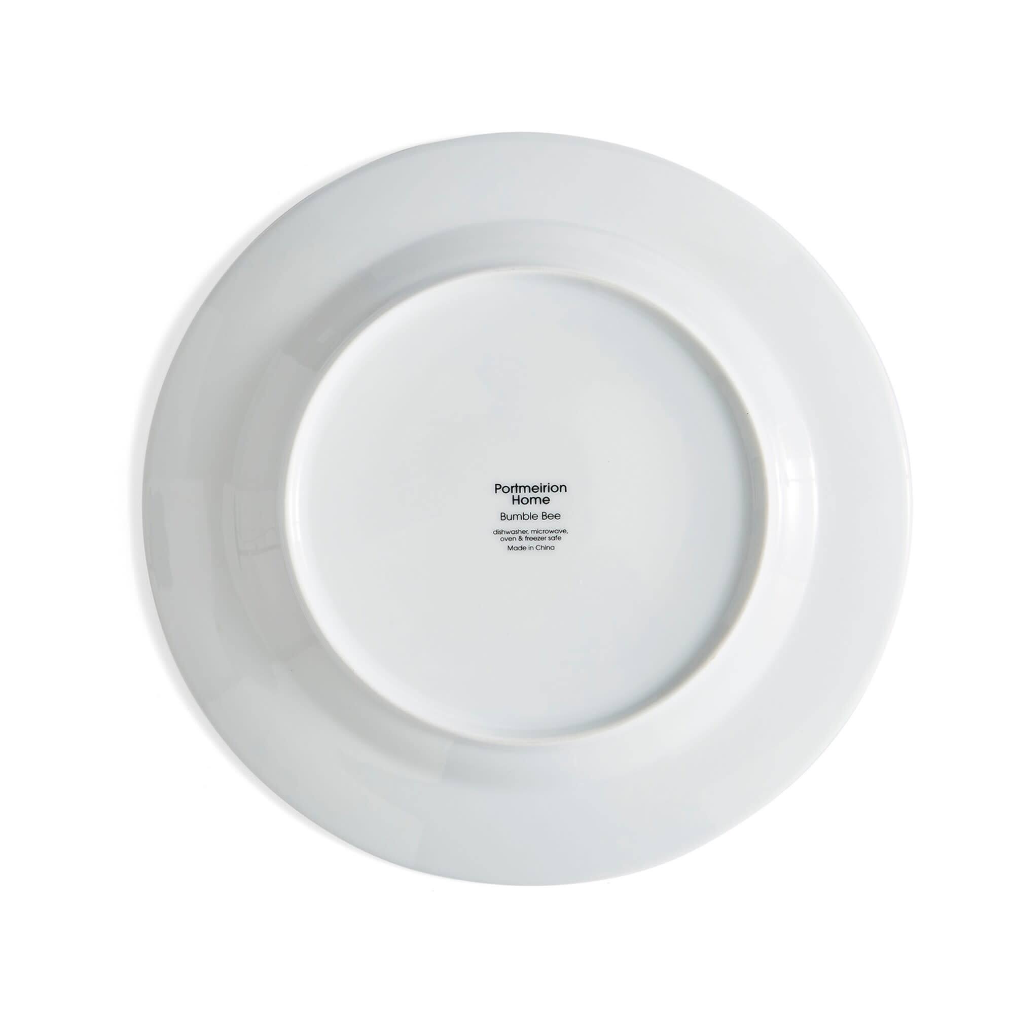 Portmeirion Home Bumble Bee  
dishwasher, microwave safe  
Made in China