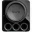 Alt View 11. SVS - PB17-Ultra R|Evolution 17" Powered Subwoofer - Piano Gloss Black.