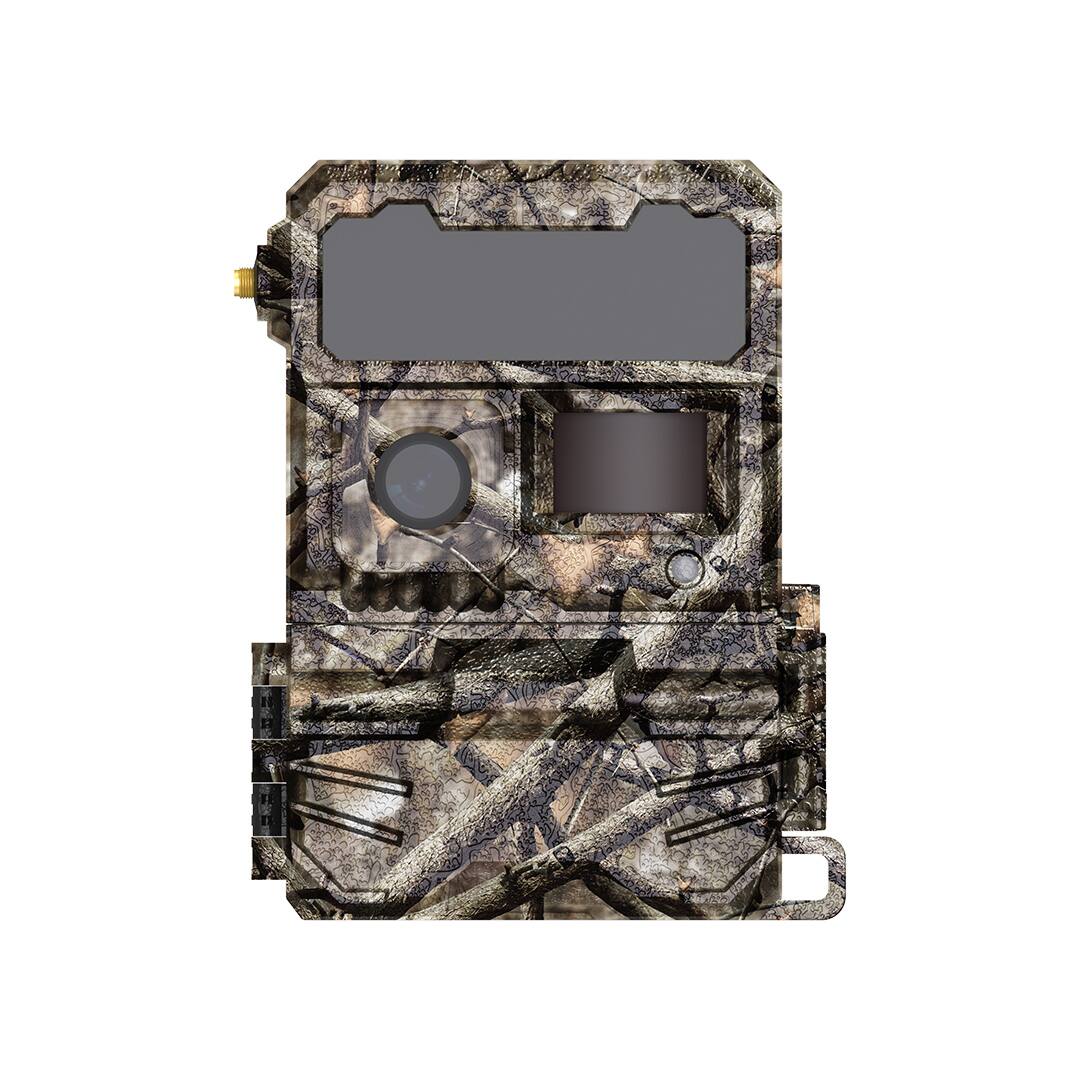 Left. Yellowstone - Yellowstone Y2 4G-LTE Trail Camera Bundle with Solar Panel and Accessories.