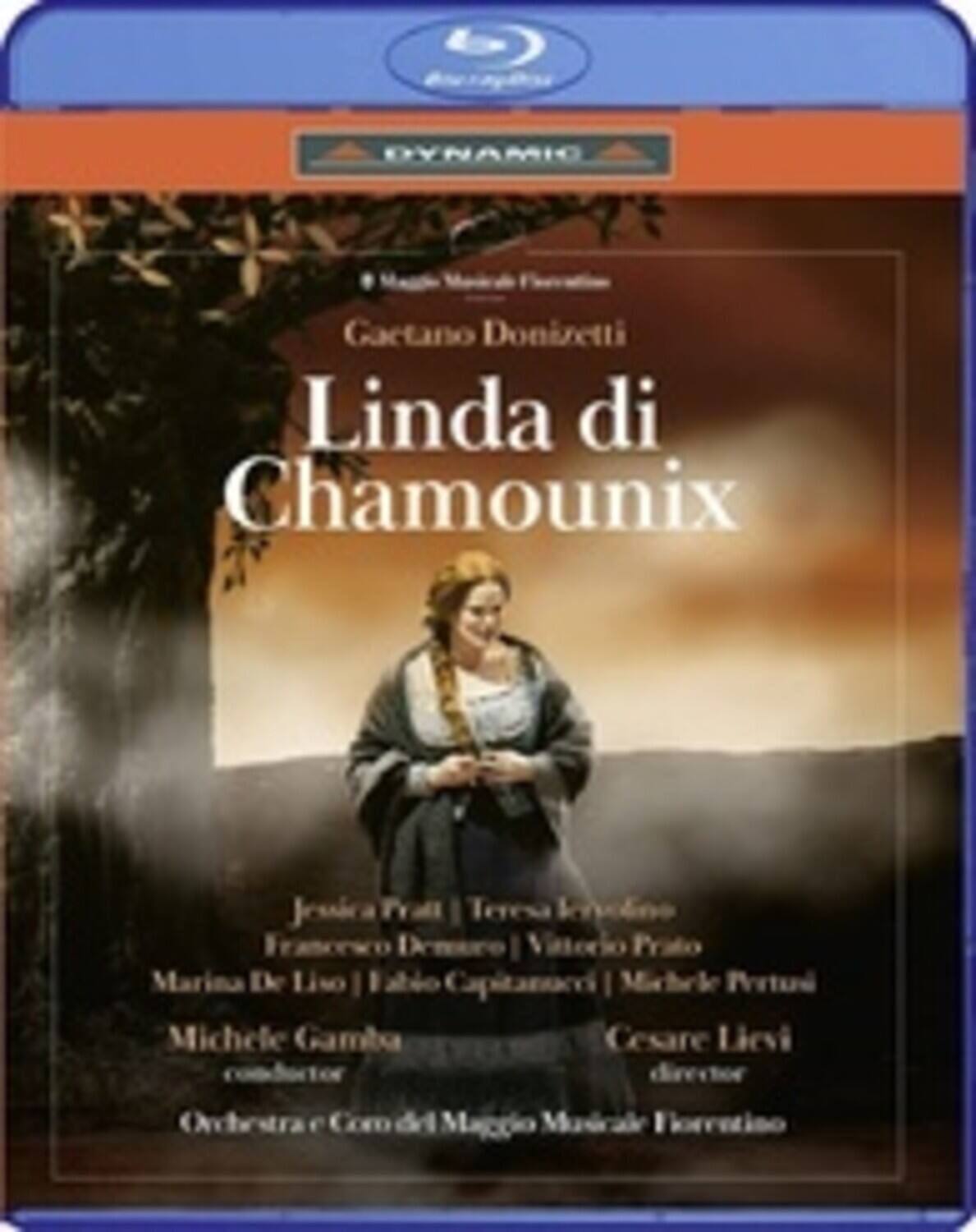 Front. Gamba - Linda Di Chamounix   - BLU-RAY.