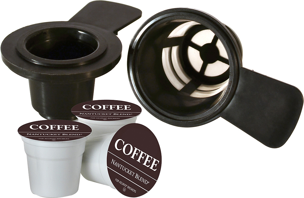 Bella K-cup dual brew single serve coffee maker for $40 - Clark Deals