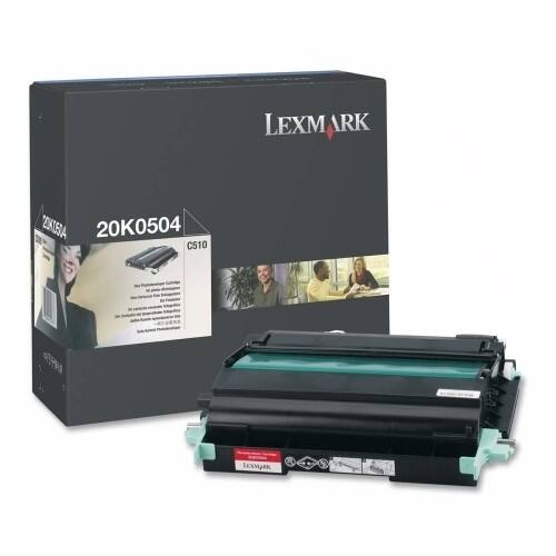 Front Standard. Lexmark - C510 Photodeveloper Kit.