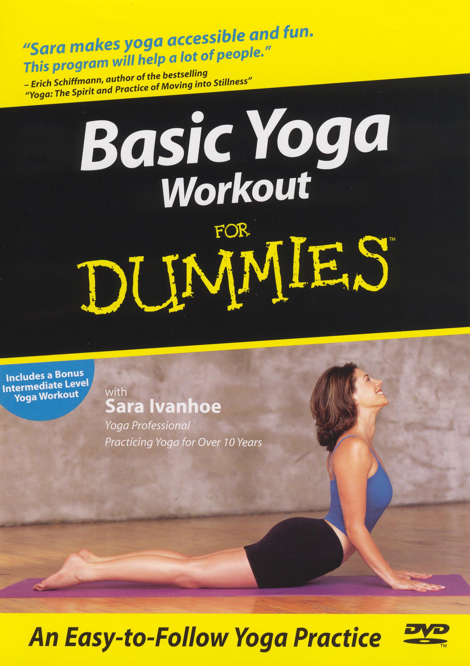 5 For Dummies workout DVD lot Yoga & Pilates Beyond basic weight loss dance
