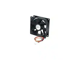 StarTech.com - 9.25cm Ball Bearing Quiet Computer Case Fan with TX3 Connector FAN9X25TX3L - Black