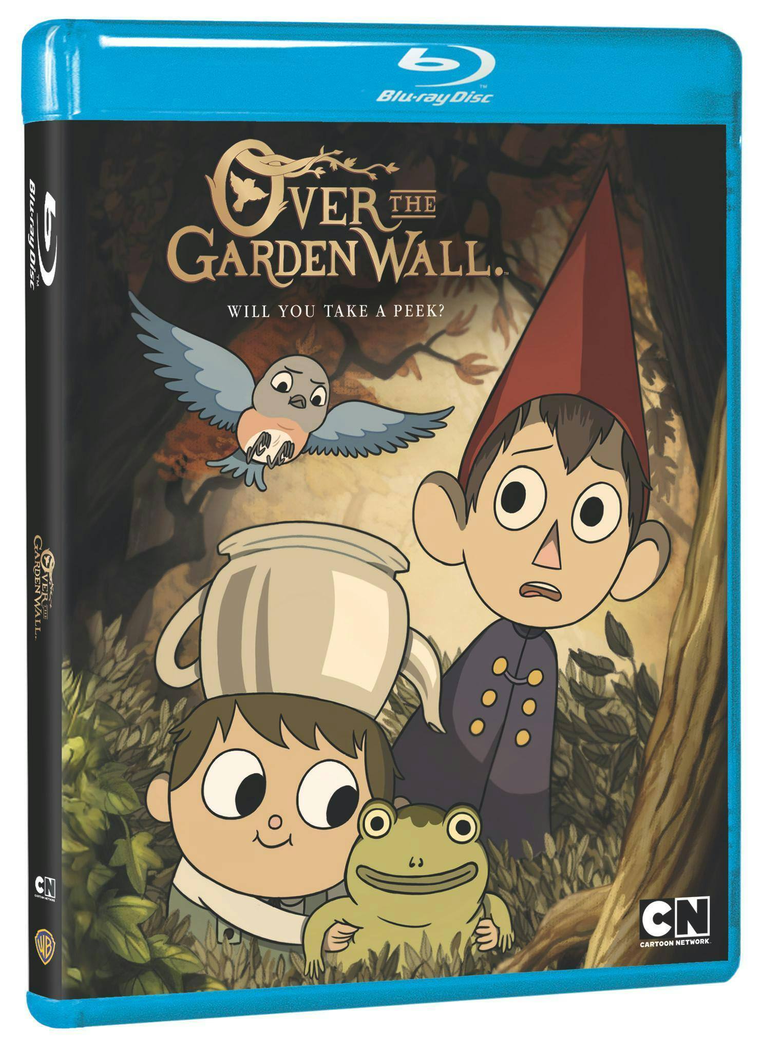 Angle. Over the Garden Wall: Season 1   - BLU-RAY.