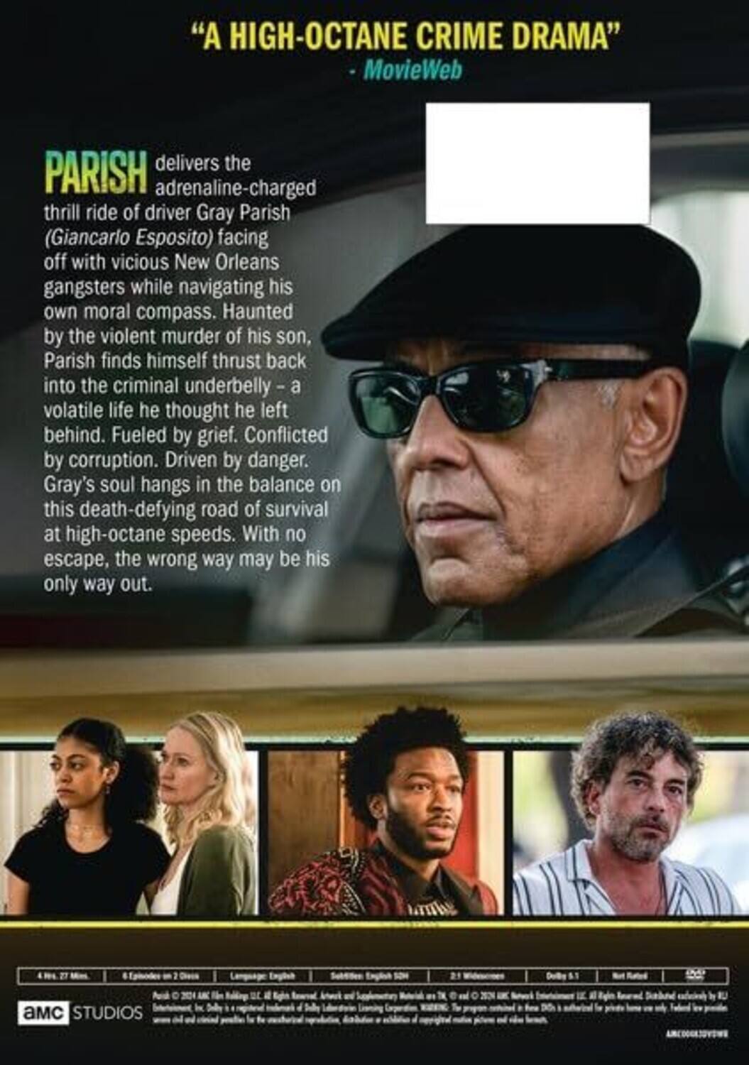 Alt View 1. Parish   - DVD.