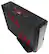 Alt View 12. CyberPowerPC - Zeus Mini Desktop - AMD A10-Series - 8GB Memory - 1TB Hard Drive - Black/Red.