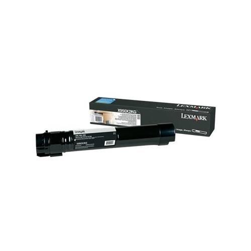 Alt View 18. Lexmark - X950X2KG XL High-Yield Toner Cartridge.
