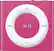 Front. Apple - iPod shuffle 2GB MP3 Player (6th Generation - Latest Model) - Pink.
