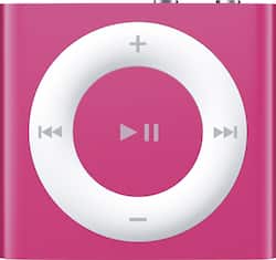 Apple iPod shuffle 2GB MP3 Player (6th Generation) Pink MKM82LL/A Apple iPod shuffle 2GB MP3 Player (6th Generation) Pink MKM82LL/A