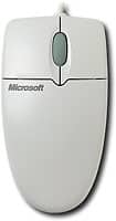 Front Detail. Microsoft - Wheel Mouse.