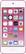 Front. Apple - iPod touch® 64GB MP3 Player (6th Generation - Latest Model) - Pink.