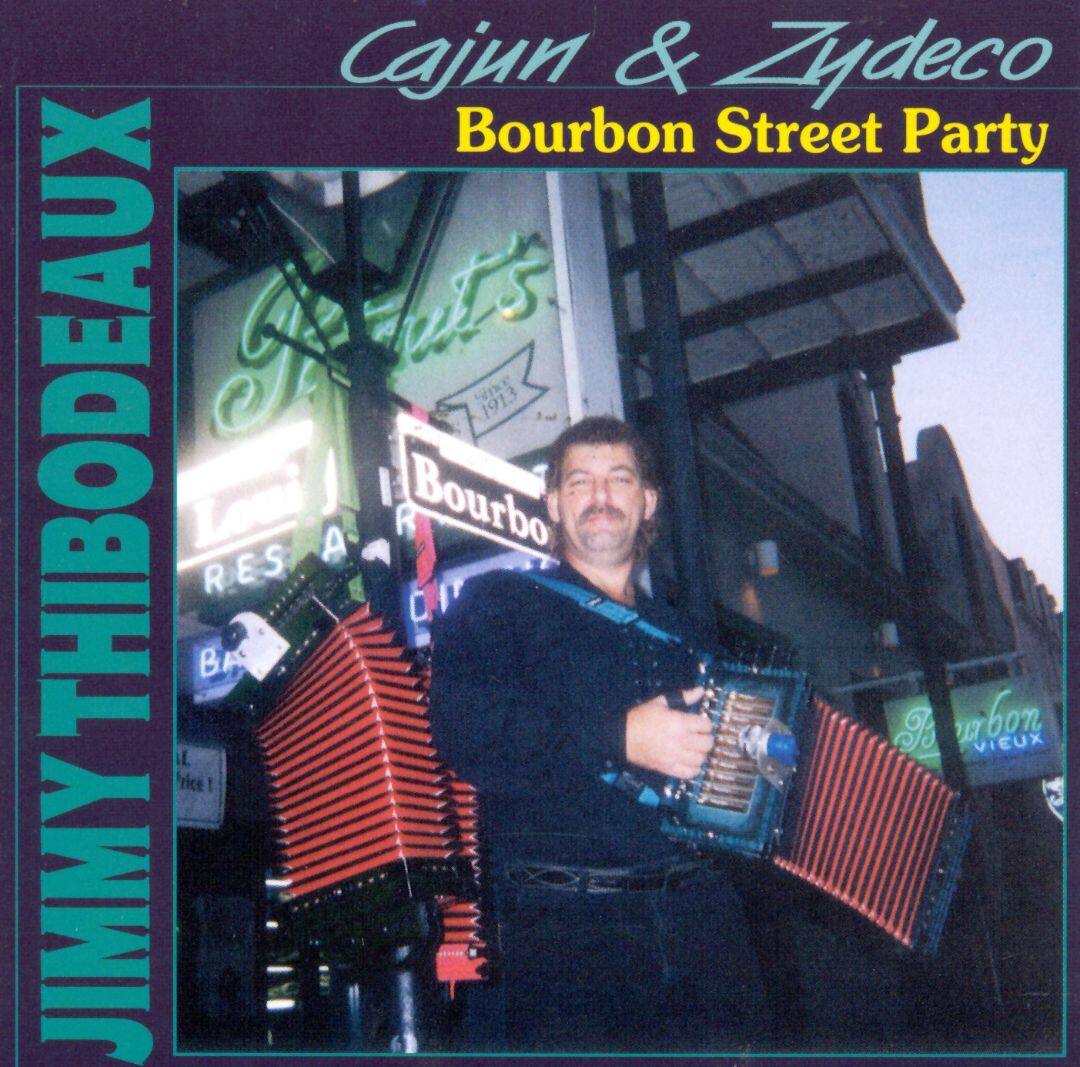 Best Buy: Cajun & Zydeco Bourbon Street Party [CD]