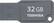 Front. Toshiba - TransMemory U201 Mini 32GB USB 2.0 Flash Drive - Gray.