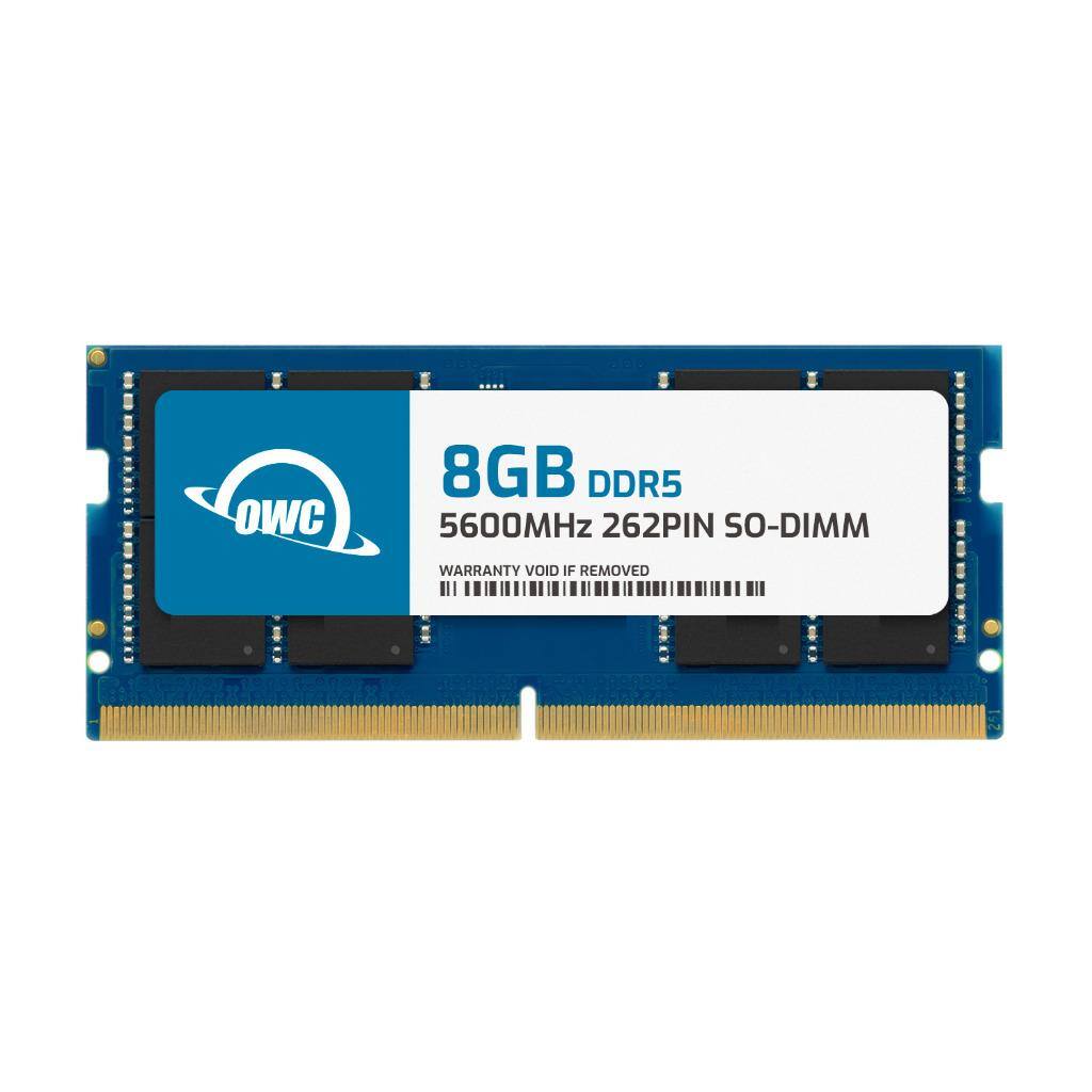 8GB DDR5  
5600MHz 262PIN SO-DIMM  
WARRANTY VOID IF REMOVED