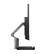 Alt View 3. Lenovo - ThinkCentre M90a Gen 5 23.8" Touch Screen All-in-One Desktop - Intel Core i5 - 16GB Memory - 256GB SSD - Black.