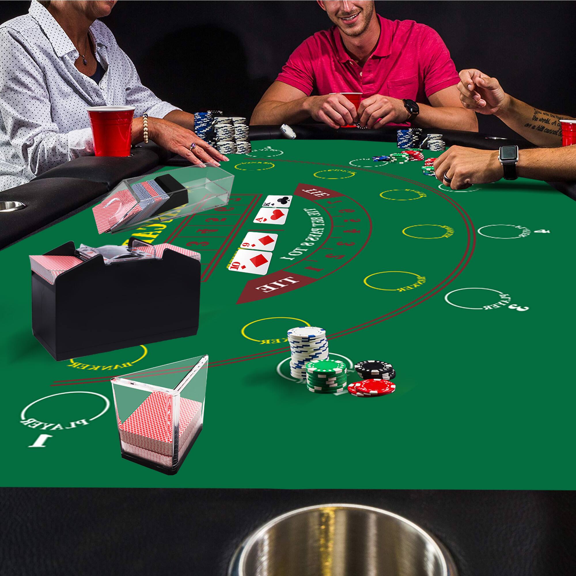 A - 2 A 4 4 c NE EJ 3 SI 4  BET PIS'S & E 701 TIE  KKK BANKER PLAYEE PL 1