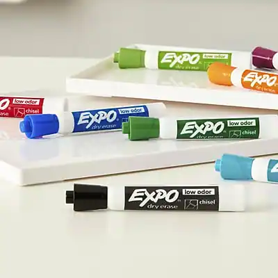 Expo Low Odor Dry Erase Chisel  
Expo Low Odor Dry Erase Chisel  
Expo Low Odor Dry Erase Chisel  
Expo Low Odor Dry Erase Chisel