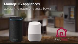 LG SmartThinQ Connected Appliances Overview