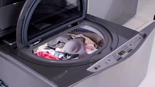 TWINWash with LG SideKick