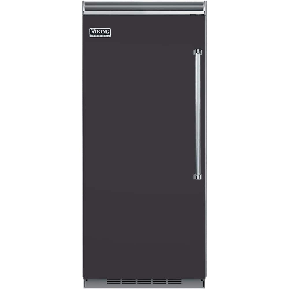 Front. Viking - Professional 5 Series Quiet Cool 19.2 Cu. Ft. Upright Freezer.