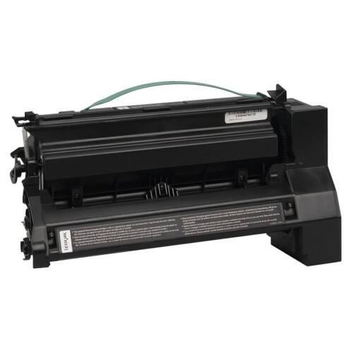 Front Standard. Lexmark - Toner Cartridge - Yellow.