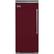 Front. Viking - Professional 5 Series Quiet Cool 19.2 Cu. Ft. Upright Freezer.
