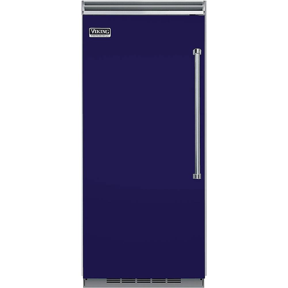 Front. Viking - Professional 5 Series Quiet Cool 19.2 Cu. Ft. Upright Freezer.