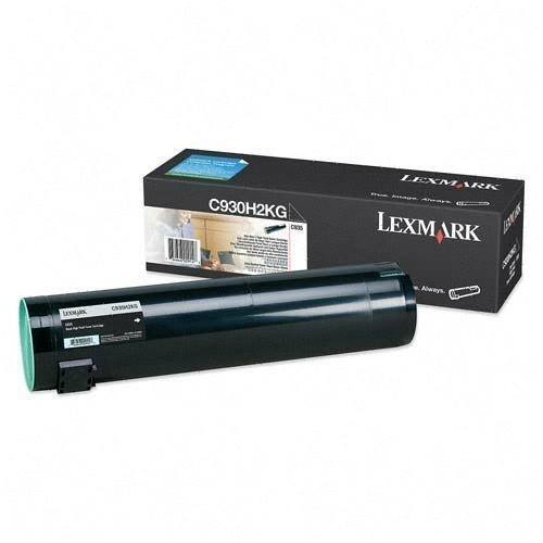 Front Standard. Lexmark - Toner Cartridge - Black.