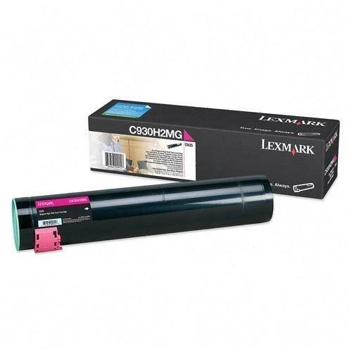 Front Standard. Lexmark - Toner Cartridge - Magenta.