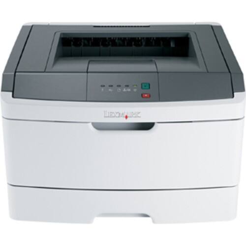 Front Standard. Lexmark - Laser Printer - Monochrome - 1200 x 1200 dpi Print - Plain Paper Print - Desktop.