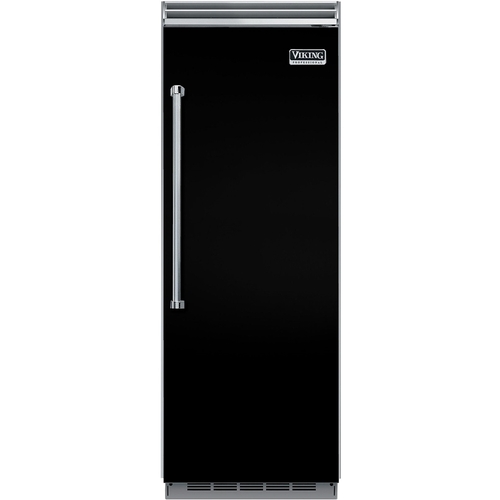 Viking - Professional 5 Series Quiet Cool 17.8 Cu. Ft. Refrigerator - Black