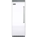 Viking - Professional 5 Series Quiet Cool 17.8 Cu. Ft. Refrigerator - White - Front_Standard