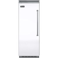 Viking - Professional 5 Series Quiet Cool 17.8 Cu. Ft. Refrigerator - White - Front_Zoom