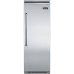 Viking - Professional 5 Series Quiet Cool 17.8 Cu. Ft. Refrigerator - Stainless steel - Front_Standard