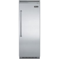 Viking - Professional 5 Series Quiet Cool 17.8 Cu. Ft. Refrigerator - Stainless steel - Front_Zoom