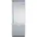 Front. Viking - Professional 5 Series Quiet Cool 17.8 Cu. Ft. Refrigerator - Stainless Steel.