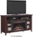 Angle Zoom. Bell'O - Media Cabinet with Built-In Electric Fireplace for Most Flat-Panel TVs Up to 65" - Espresso.